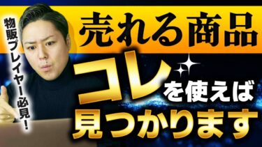 【セラースプライト】完全無料のツールで 爆売れ商品を発掘する方法を解説【 物販 ビジネス 小野寺徹 】